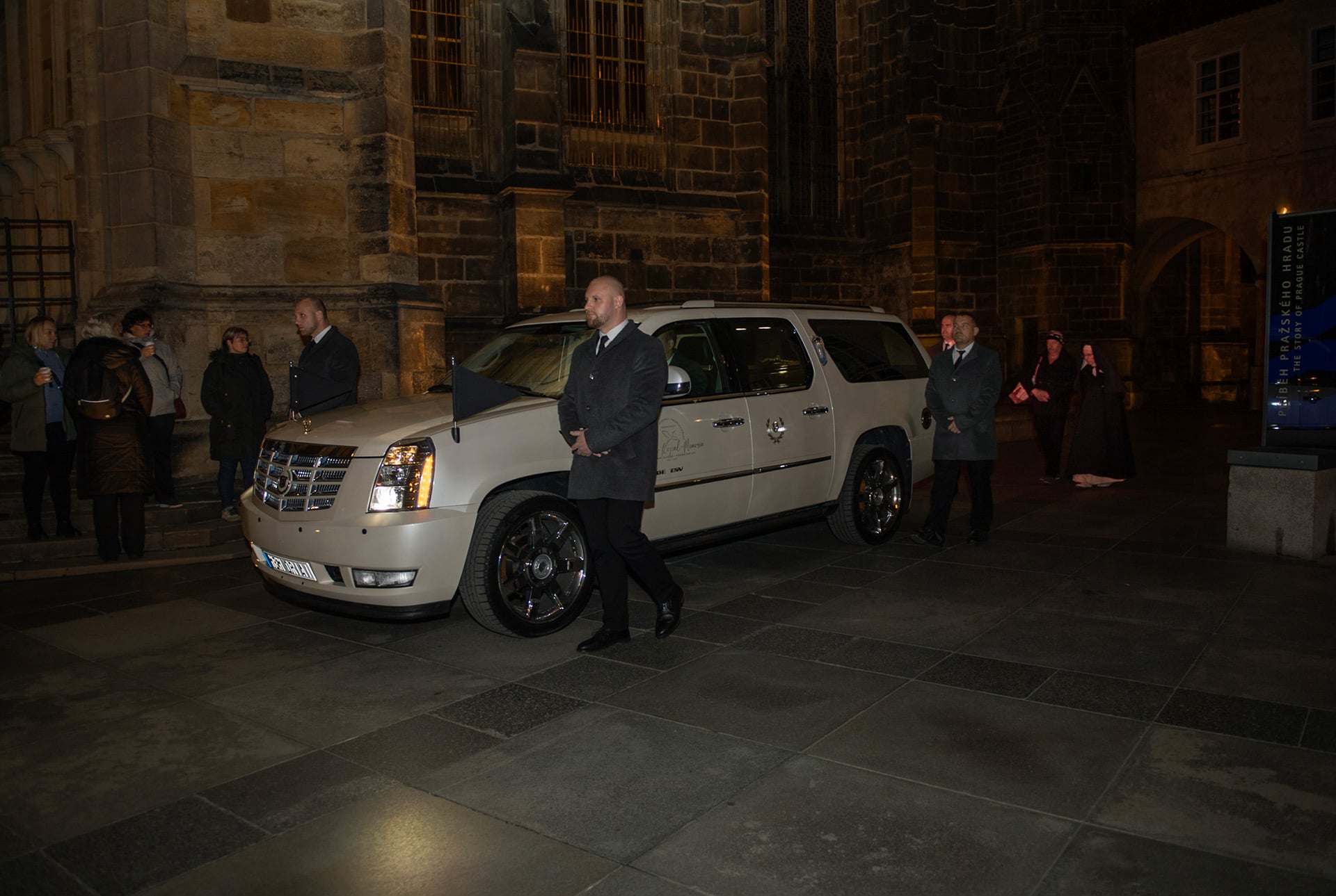 Pohřeb Jeho Eminence kardinála Dominika Duky