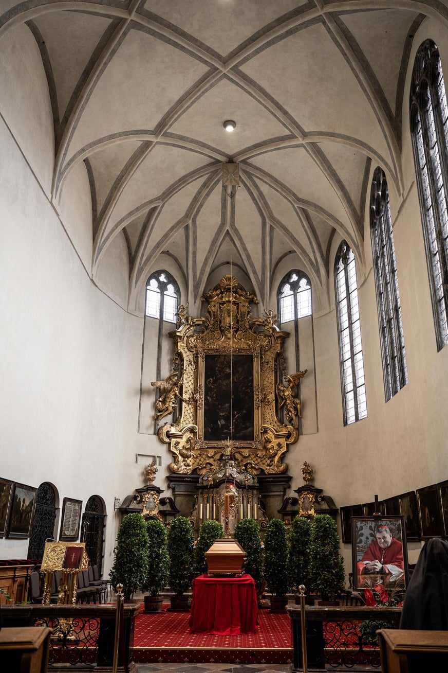 Pohřeb Jeho Eminence kardinála Dominika Duky