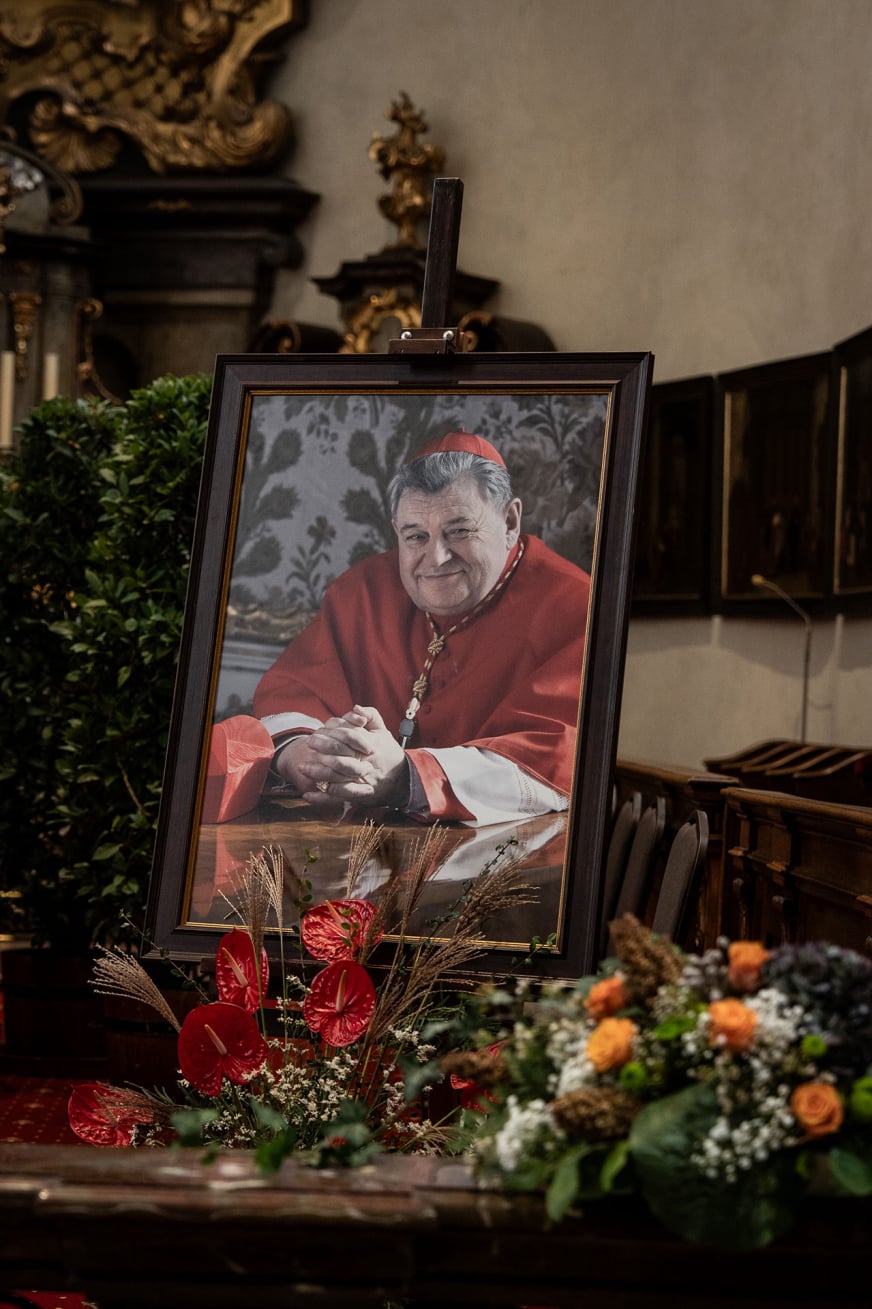 Pohřeb Jeho Eminence kardinála Dominika Duky