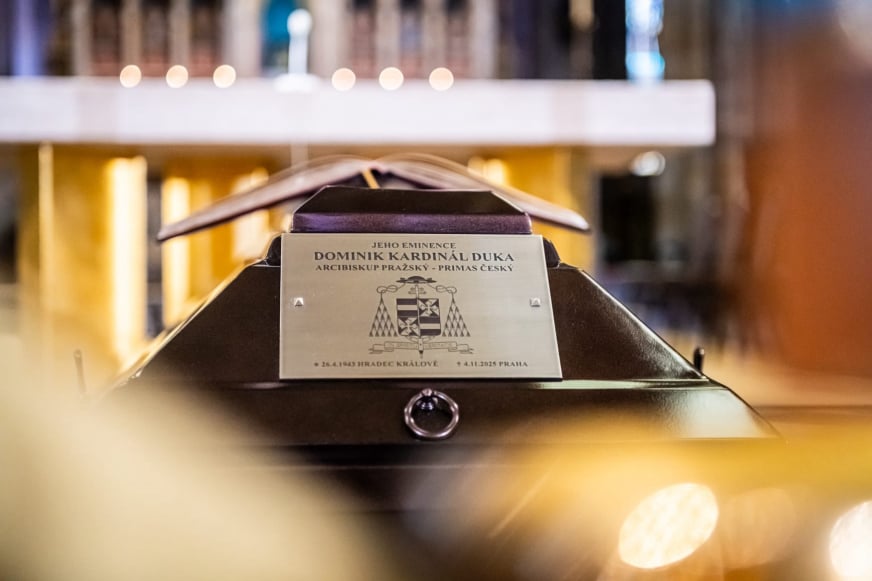 Pohřeb Jeho Eminence kardinála Dominika Duky
